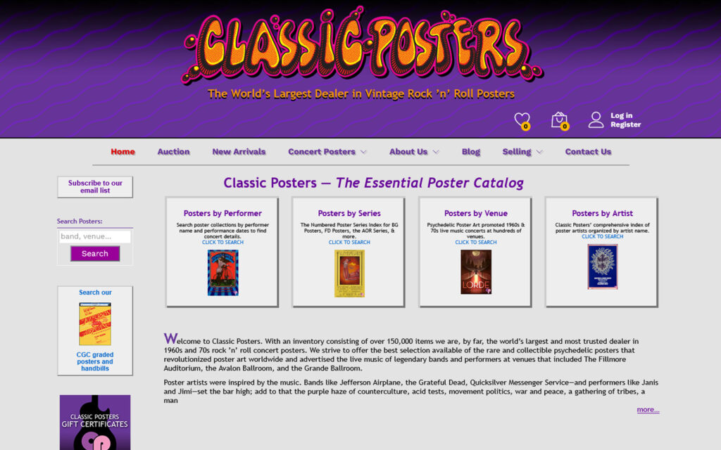 Classic Posters