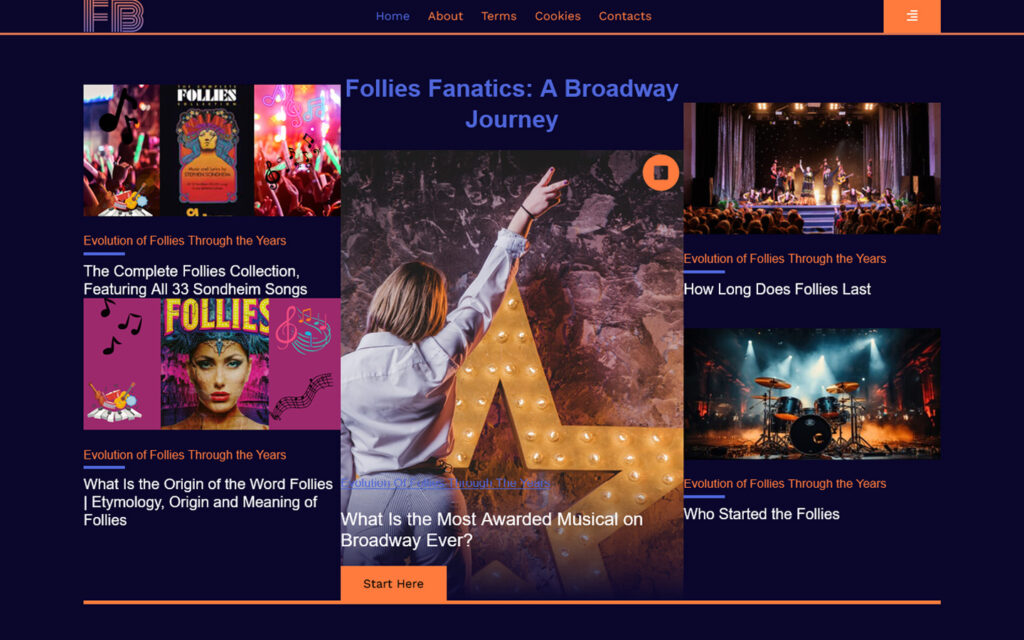 Dive into the Magic of Follies