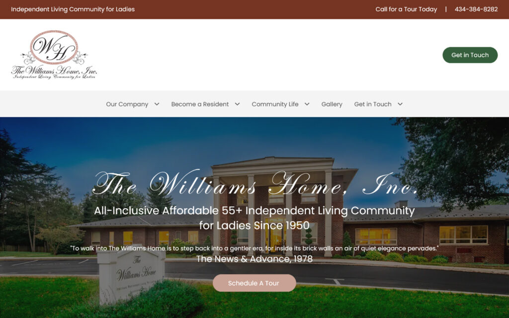 The Williams Home, Inc