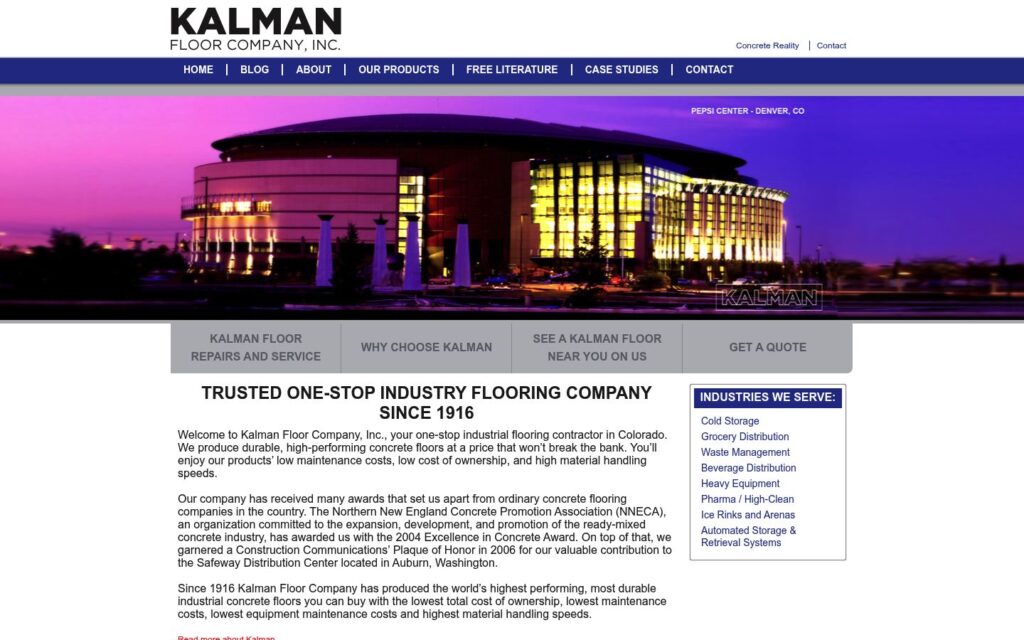 Kalman Floor Company, Inc.
