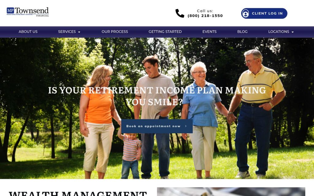 MP Townsend Financial | Financial And Wealth Management