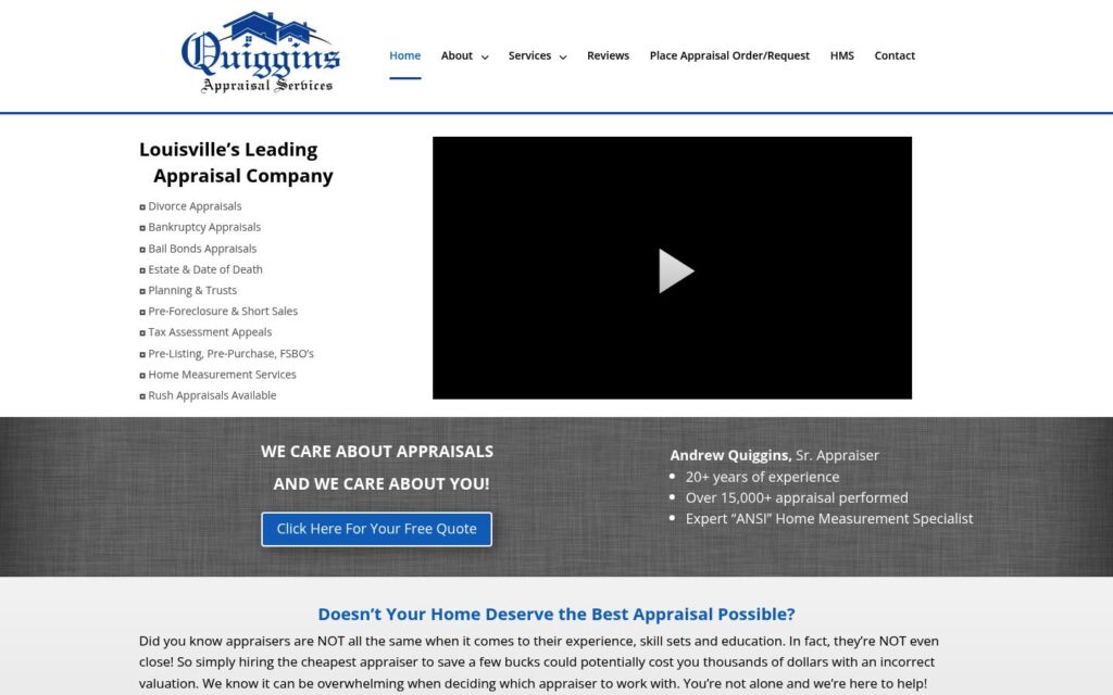 Louisville Real Estate Appraiser
