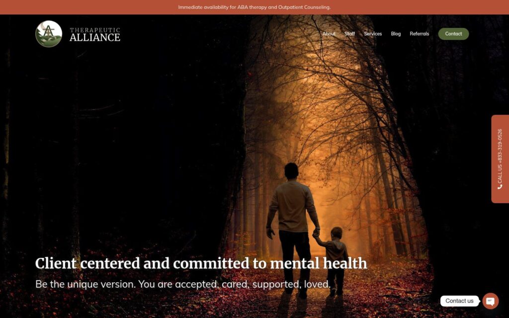 Therapeutic Alliance