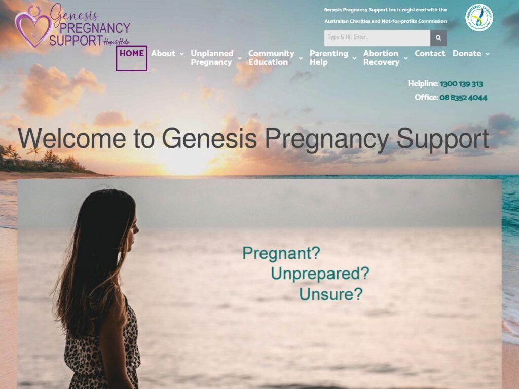 Genesis Pregnancy Support