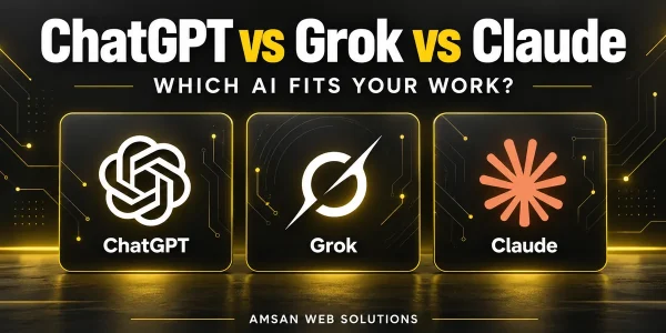 ChatGPT vs Grok vs Claude: Which AI Is Right for Your Work?